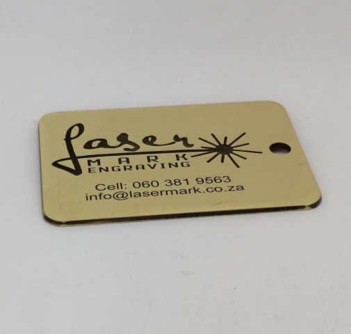 brass 1 Laser engraving and marking on brass