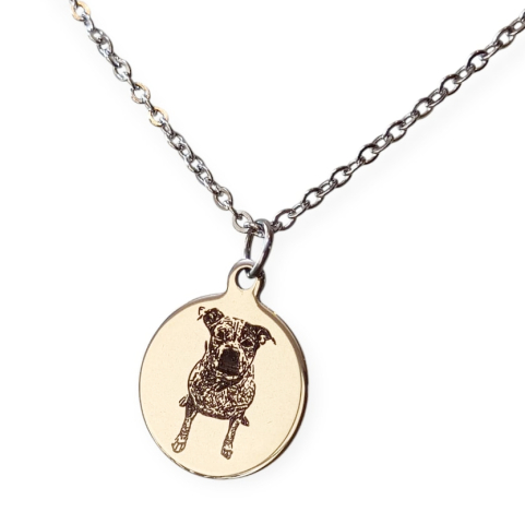 dog necklace dog necklace