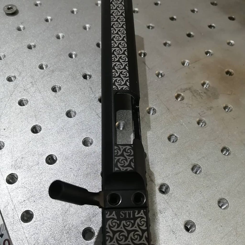 slide 2 Engraving on metal parts and tools