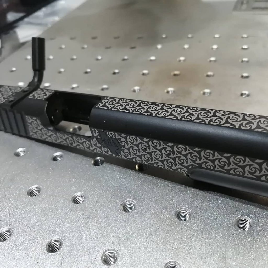 slide 4 Engraving on metal parts and tools