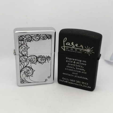 zippo 1 Laser engraving and marking on Zippo lighters