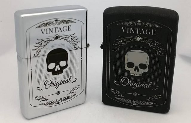 zippo 2 Laser engraving and marking on Zippo lighters