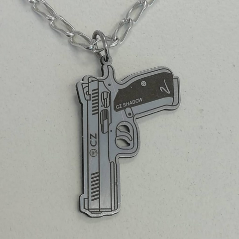 Stainless CZ pendant Laser engraving and marking on Stainless CZ pendant