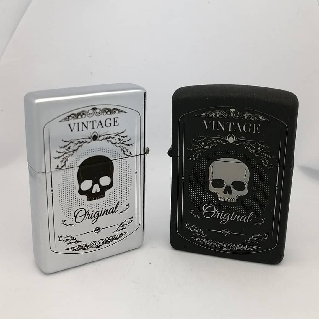 zippo 2 Laser engraving and marking