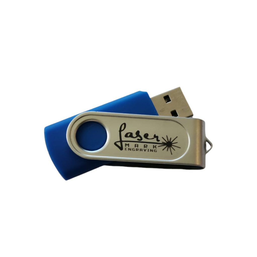 Promo flash Laser marking on Flash drives