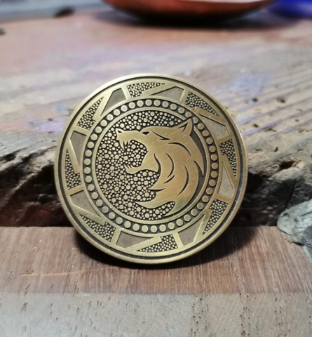 witcher coin light side witcher coin light side 949x1024