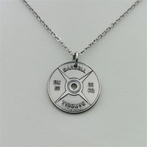 Dumbell pendant