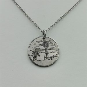 Windmill pendant