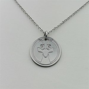 Kudu Pendant
