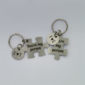 Puzzle keyring set